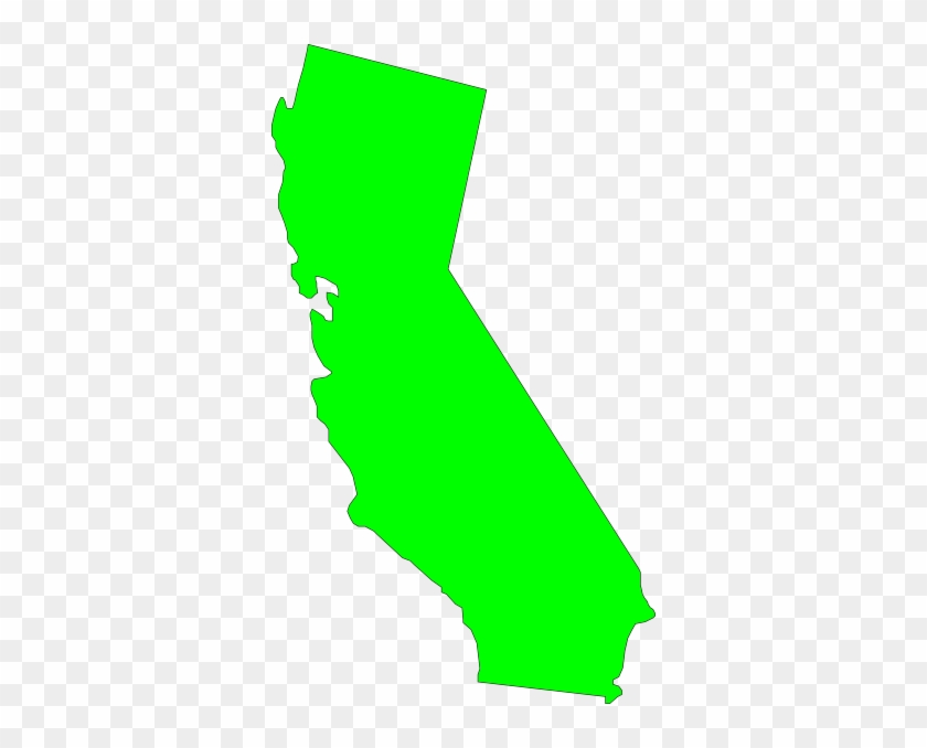 California Outline Blue - Free Transparent PNG Clipart Images Download