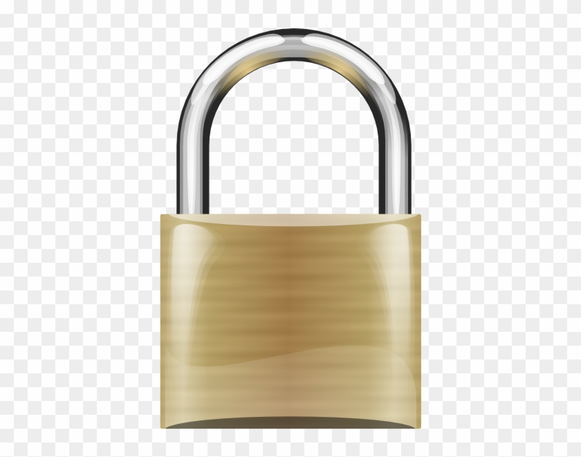 Lock Clip Art At Clker Com Vector Clip Art Online Royalty - Padlock Png #1030152