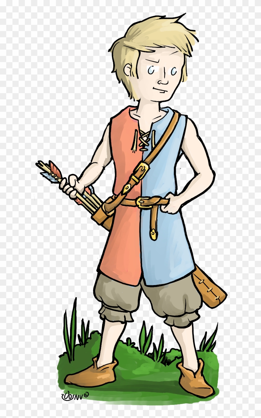 Larp Character Summer, Kidslarp "het Wisselwoud" Gamesnstuff - Cartoon #1030280