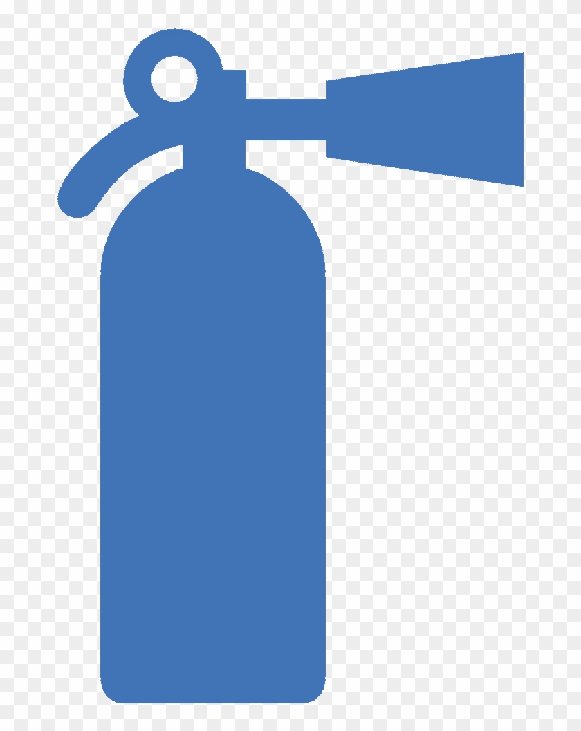 Fire Extinguishers Clip Art Vector Graphics Computer - Red Fire Extinguisher Clipart #1030315