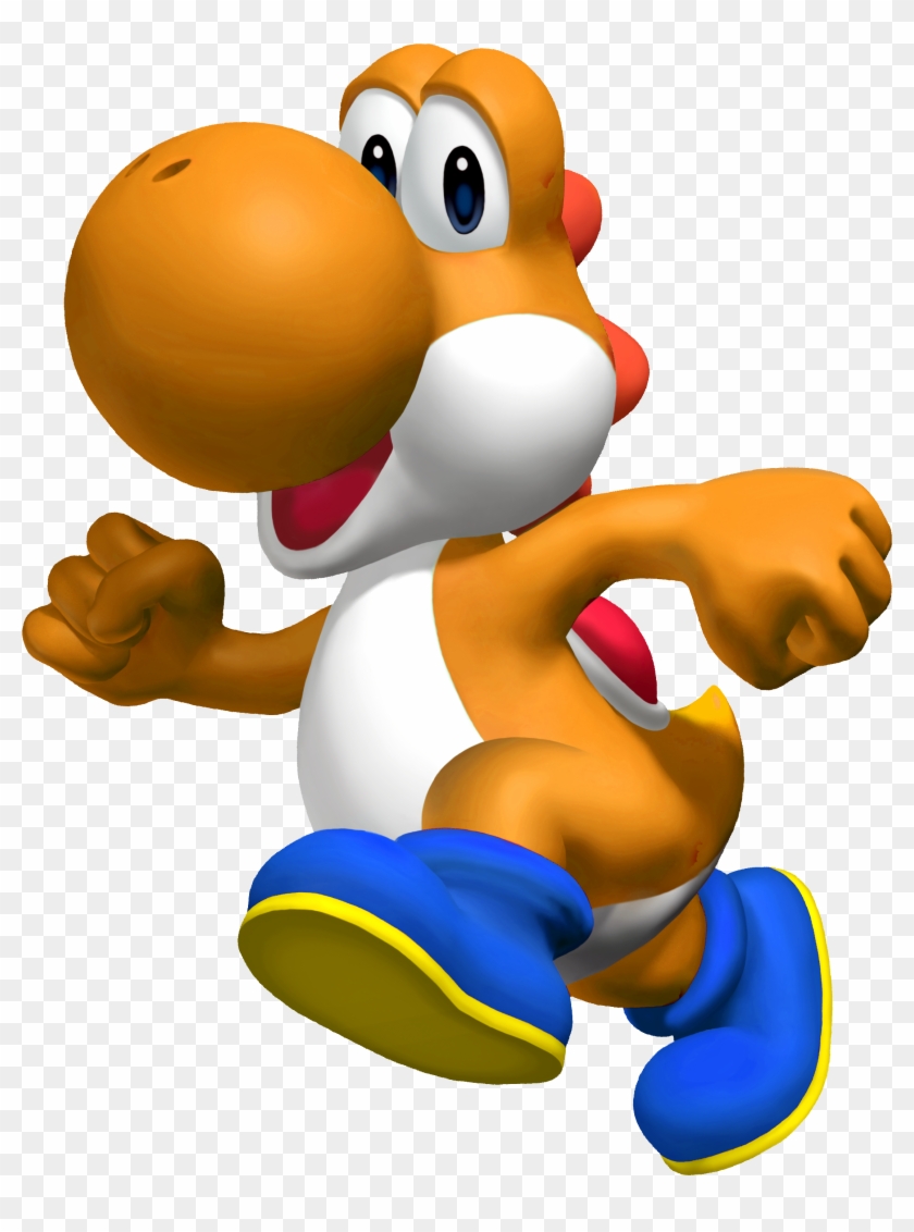 Image - Yoshi Orange #1030526