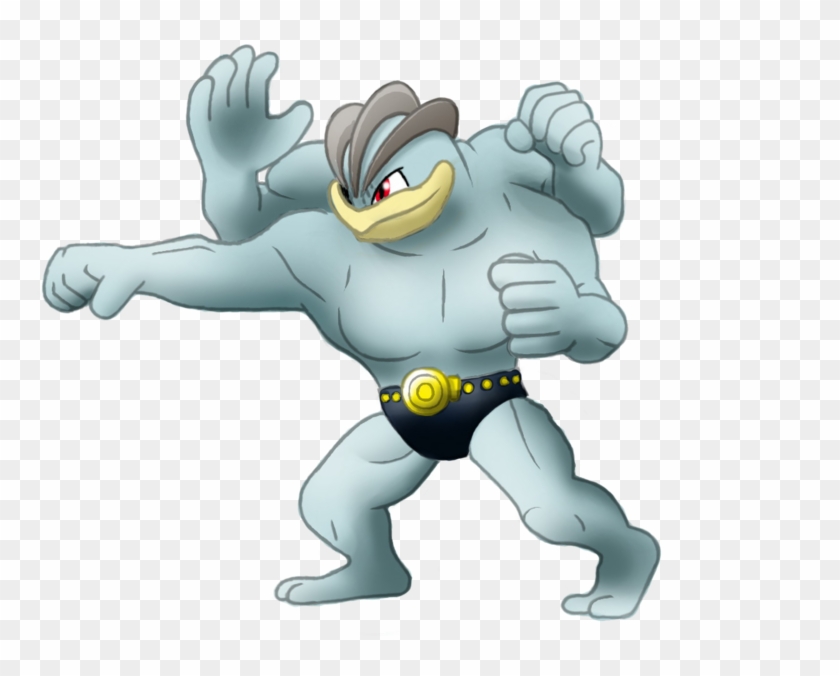 Machamp - Machamp Transparent #1030774