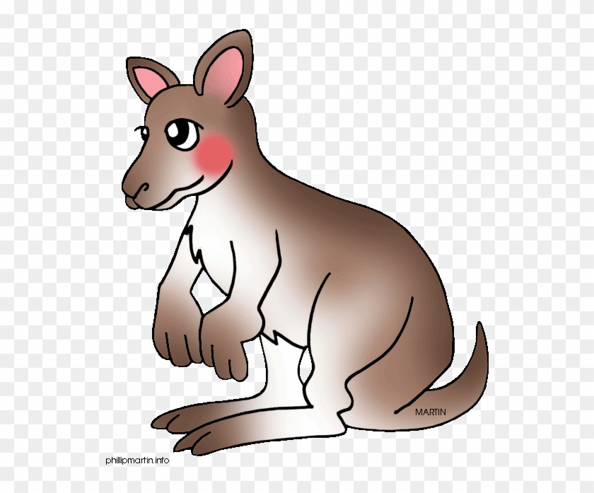 Wallaby Clipart - Wallaby Clipart #1030801