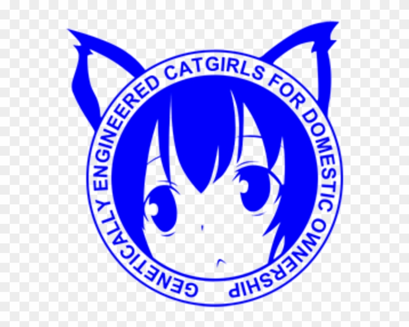 Girls Ed Cat Nekopara Text Font Black And White Clip - Asian Institute Of Technology #1031105