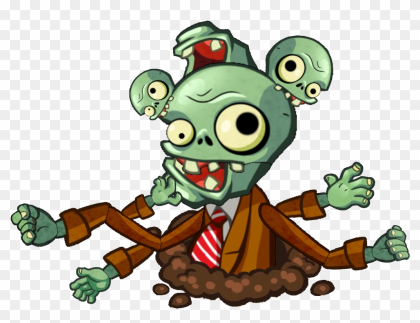 Zombie Amalgamate - Plants Vs. Zombies - Full Size PNG Clipart Images ...