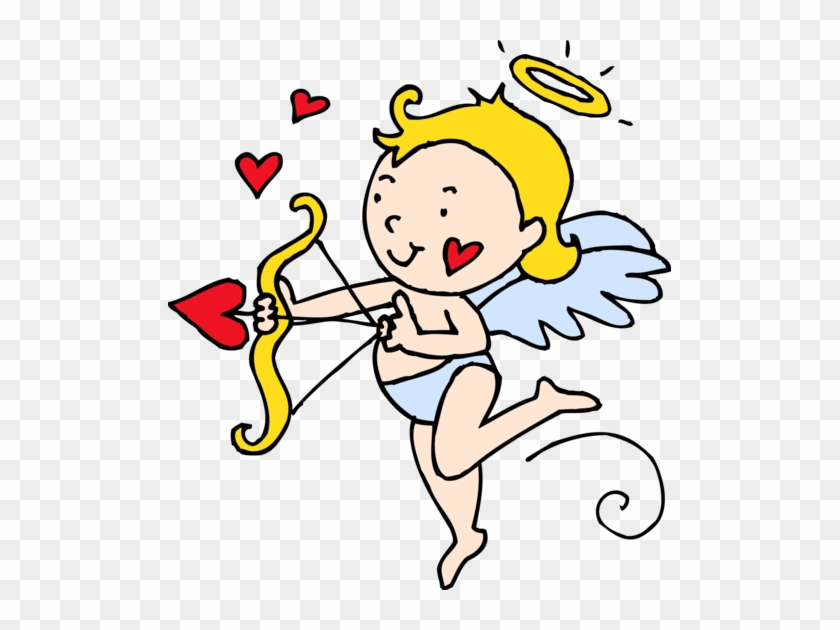 Best Photos Of Cupid For Valentine S Day Clip Art Valentine - Cupid Clipart #1031196