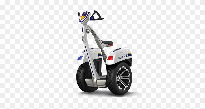 The Intelligent Individual Police Patrol Platform Is - Mobility Scooter #1031331