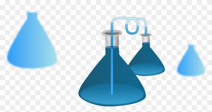 Science Beakers 28, Buy Clip Art - Chemistry Equipment Transparent Background #1031426