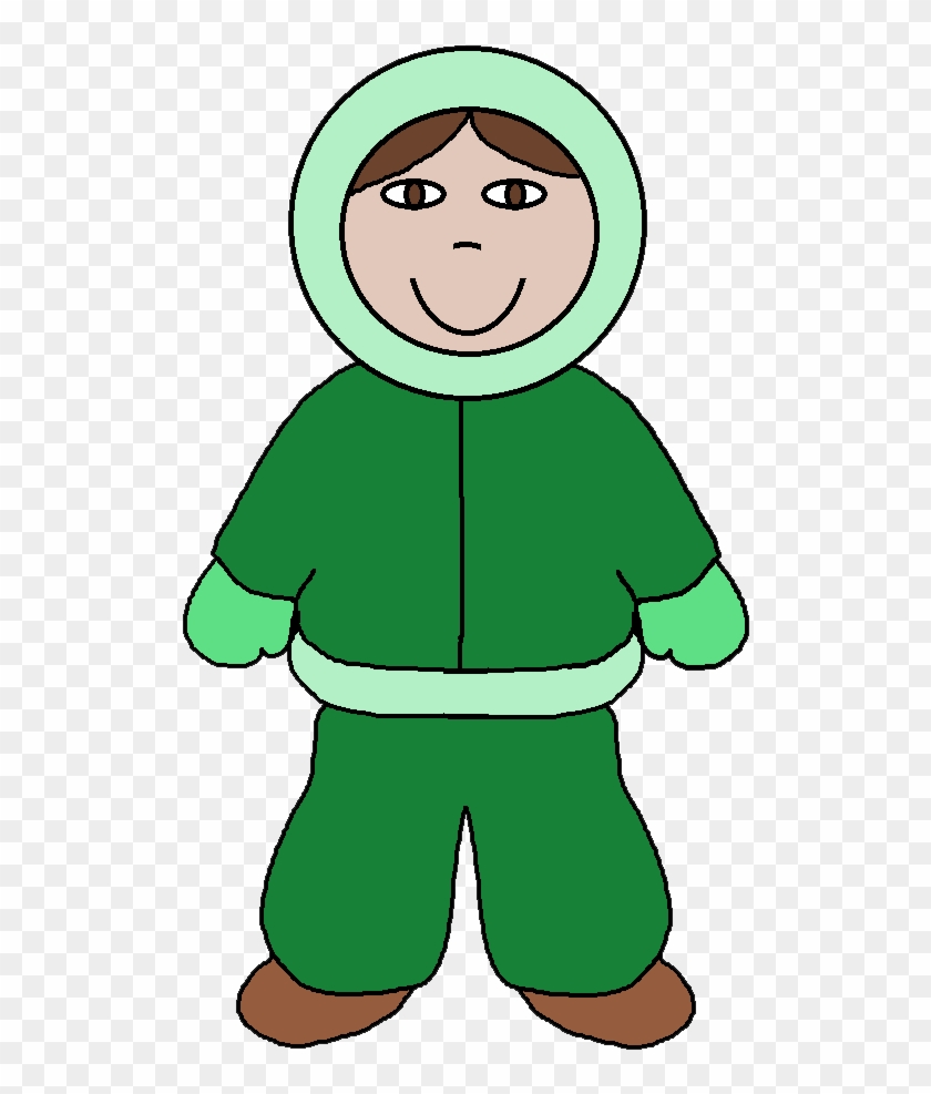 Eskimo Clipart #1031594