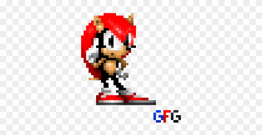 Pixilart - Mighty the Armadillo sprite test by Mightyman