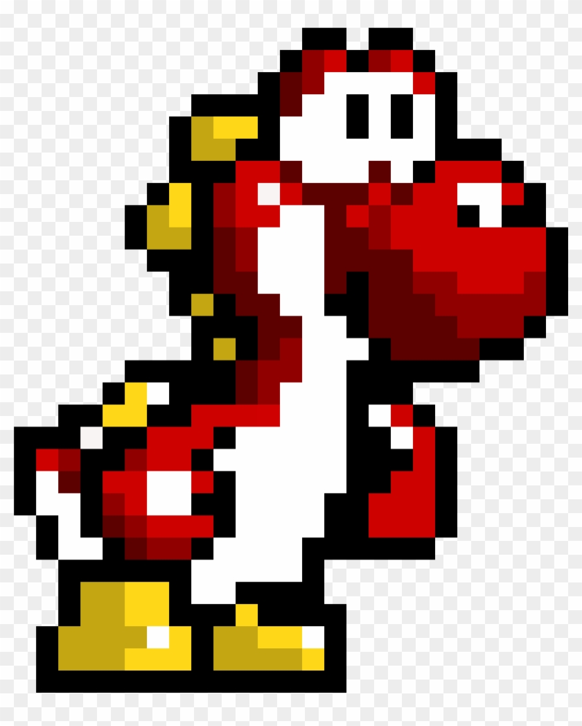 Red Yoshi - Red Yoshi #1031769