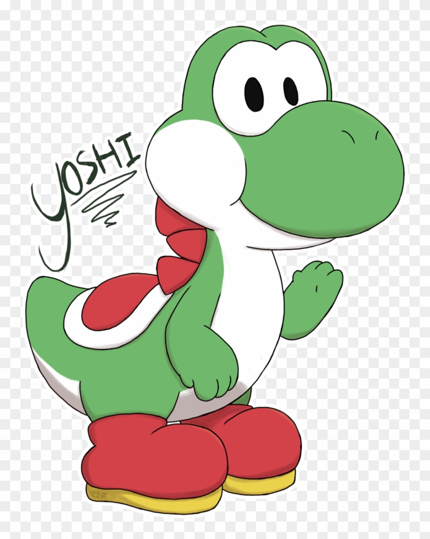 Yoshi By Leothelionel - Yoshi #1031876