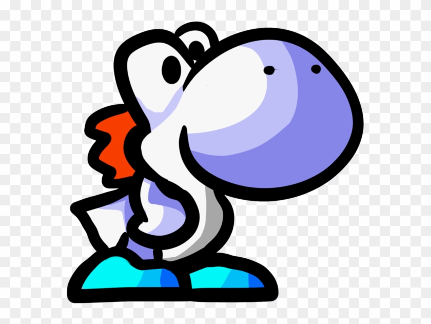 White Yoshi By Muzyoshi - White Yoshi By Muzyoshi #1031898