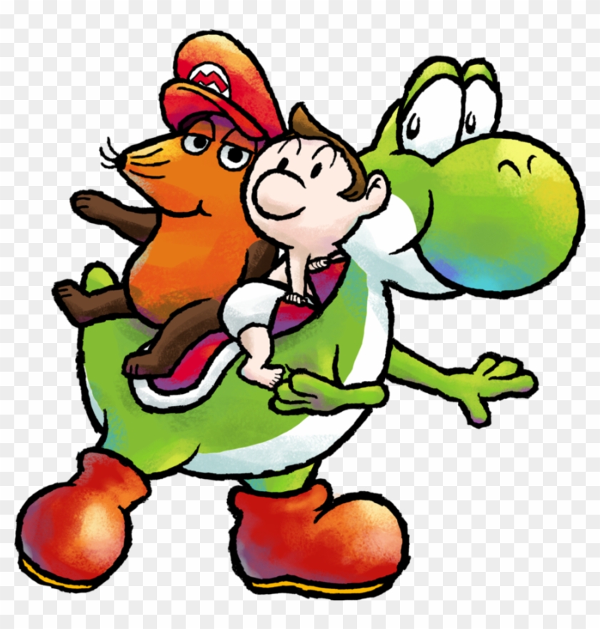 Der Yoshi Mit Der Maus By Teh-yoshi - Yoshi #1031969