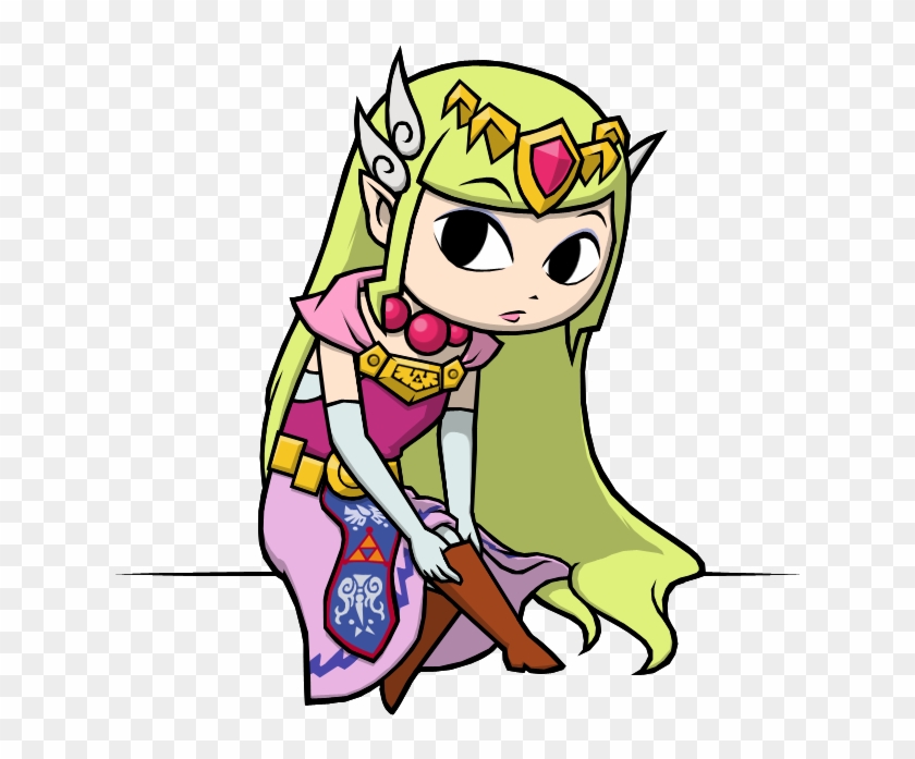 Princess Zelda 2 By Swordxdolphin - Cartoon #1032248