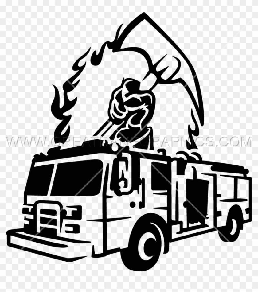 Glove & Truck - Fire Apparatus #1032279