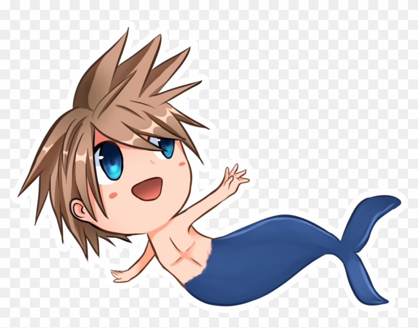 Sora The Chibi Dolphin Boy By Yesiakatsuki - Sora #1032333