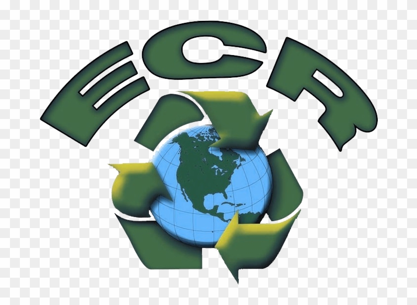 Ecr Recycling Logo - Ecr Clipart #1032602