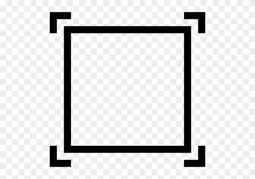 Squares Clipart Black Square Frame - Black Square Frame Png #1032715