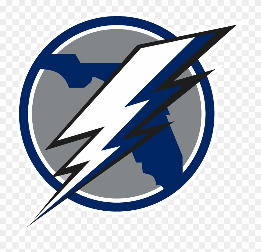 Logo Clip Art Free Download - Tampa Bay Lightning Logo Change - Free  Transparent PNG Clipart Images Download