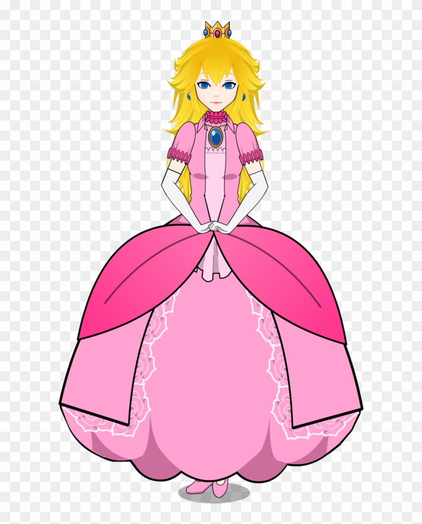 Peach, You're Difficult By Senkimii - Illustration #1033456