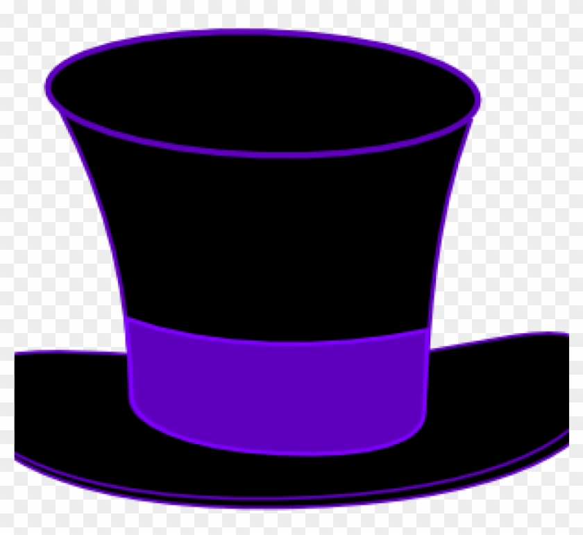 Top Hat Clipart Black Top Hat Clip Art At Clker Vector - Clip Art #1033465