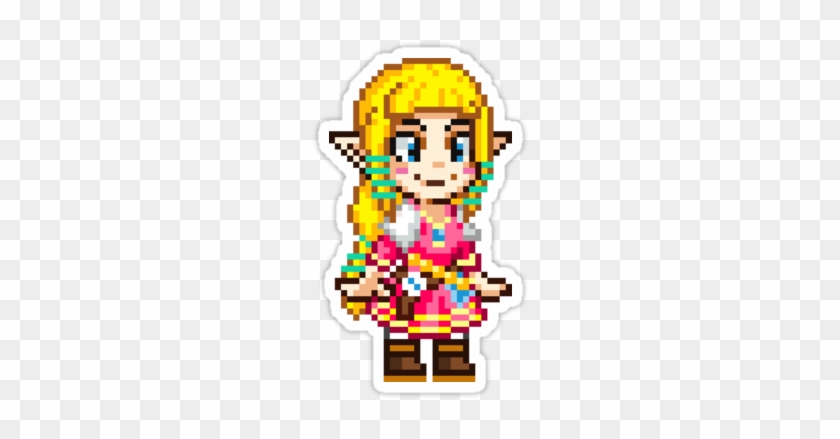 Pixel Clipart Zelda - Zelda Pixel #1033669