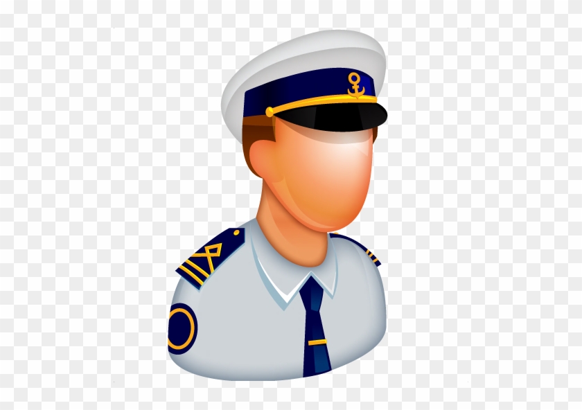 Captain Icon - Captain Png #1033762