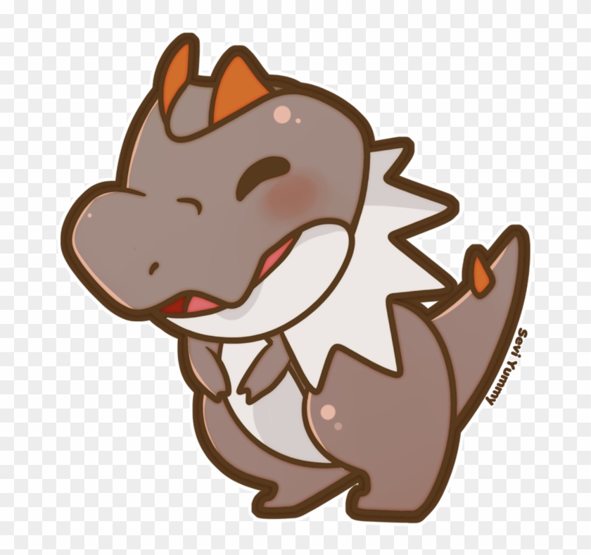 Chibi Tyrunt By Seviyummy - Digital Art #1034115