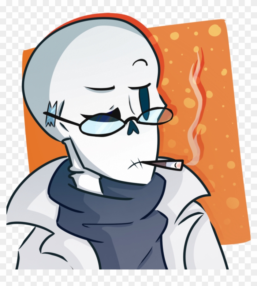 Grumpy Skeleton By Blue-rainfall - Blue Rainfall #1034128