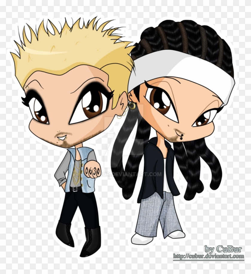 Btk Twins Tattoo - Cartoon #1034183