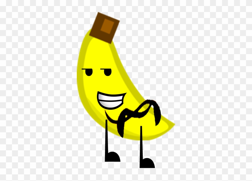 Banana- Like Bfdi Pen - Banana Bfdi - Free Transparent PNG Clipart ...