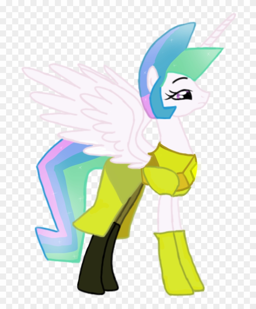 Princess Celestia Yellow Diamond By Tsundra - Steven Universe Diamond Mlp #1034260