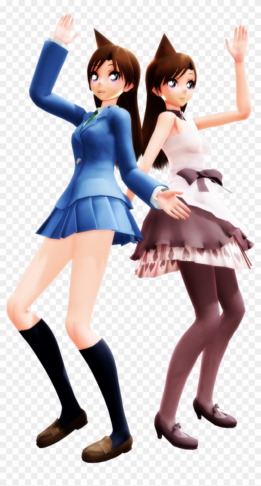 [detective Conan Mmd] Ran Mouri Model Dl By Rymoka - Rachel Moore #1034684