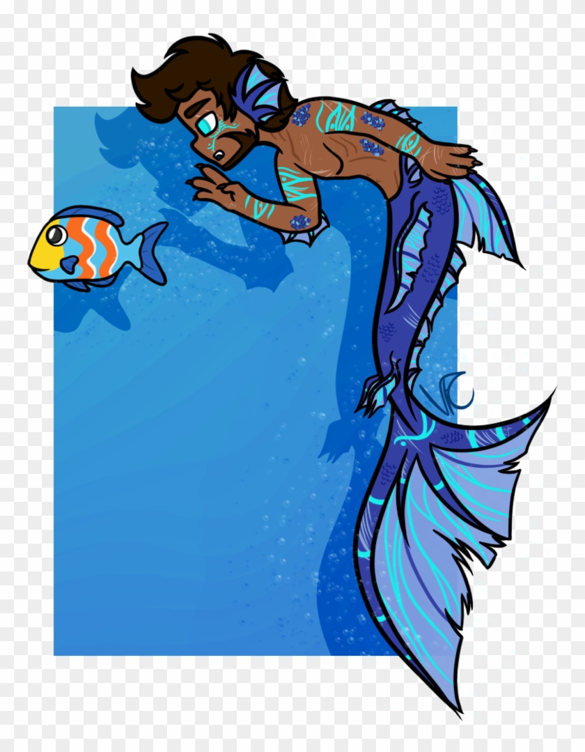 Merman Xeph By Violet The Cat - Cat #1035234