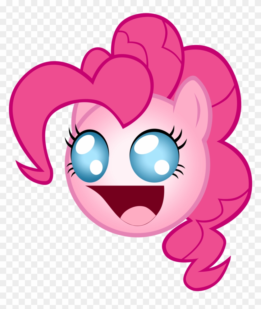 Pinkie Pie Love Face By Zantyarz - Clip Art #1035552