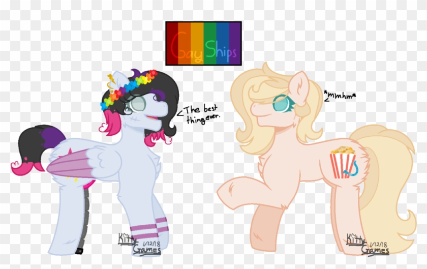 Gay Ships Yas By Kittygames By Kittygames0w0 - Digital Art #1035803