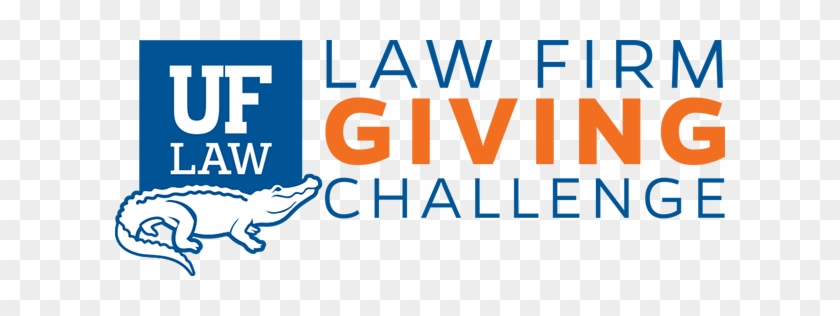 2017-2018 Law Firm Giving Challenge - Uf Law Logo #1035829