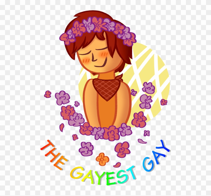 The Gayest Gay By Poma Is Here - Illustration #1035875