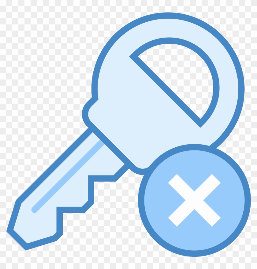 This Page Shows The Different Variations Of The Remove - License Key Icon #1036012