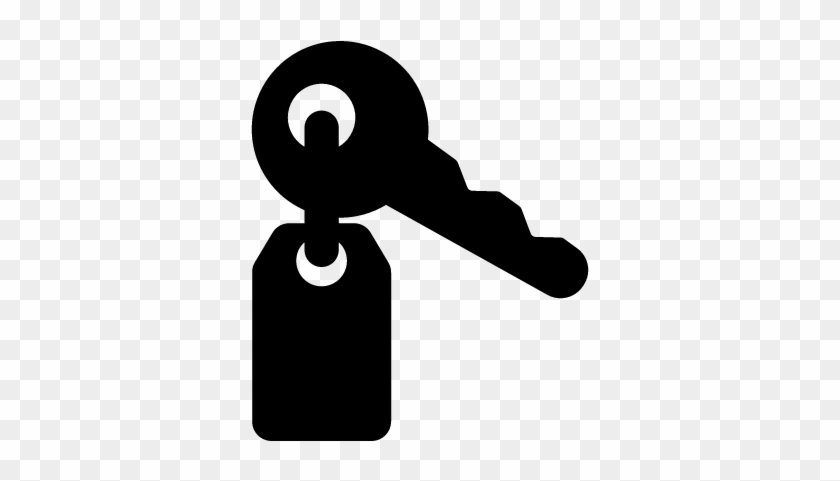 Hotel Room Key Vector - Key Symbol Png #1036019