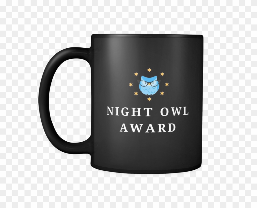 Night Owl Coffee Mug - Vintage Lady Mug - 11 Oz #1036075