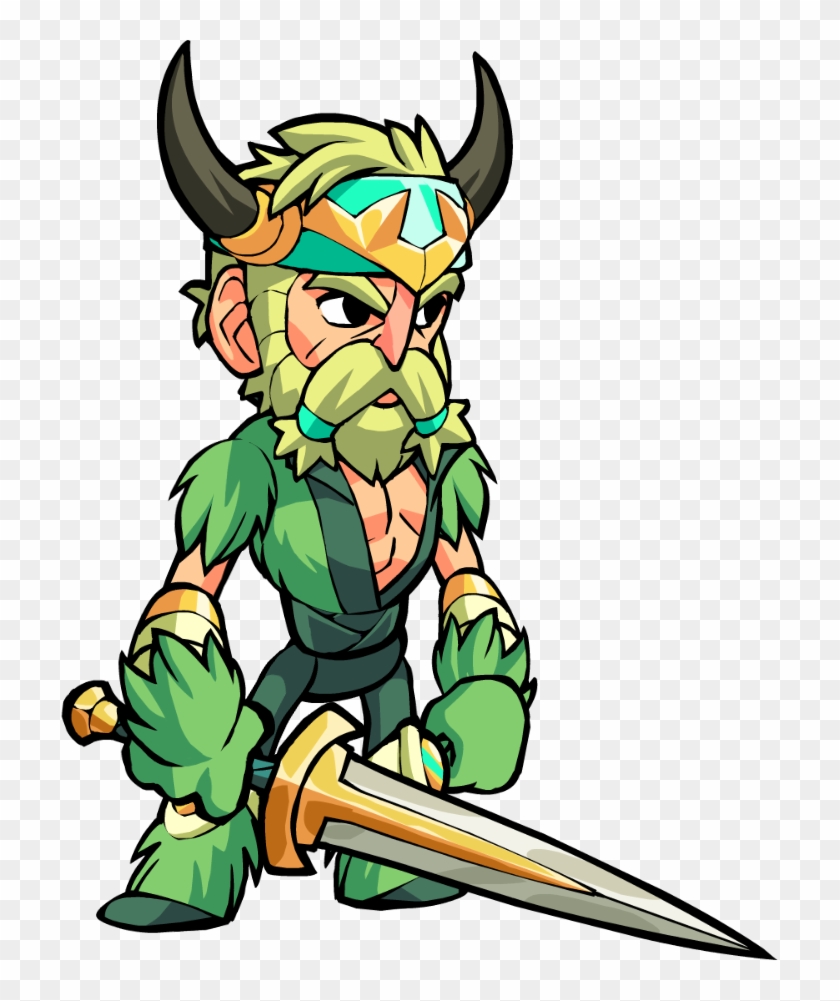 Bödvar - Brawlhalla Characters #1036379