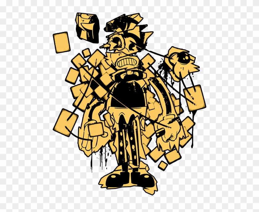 Bendy And The Ink Machine png download - 2000*2416 - Free Transparent Gang  png Download. - CleanPNG / KissPNG