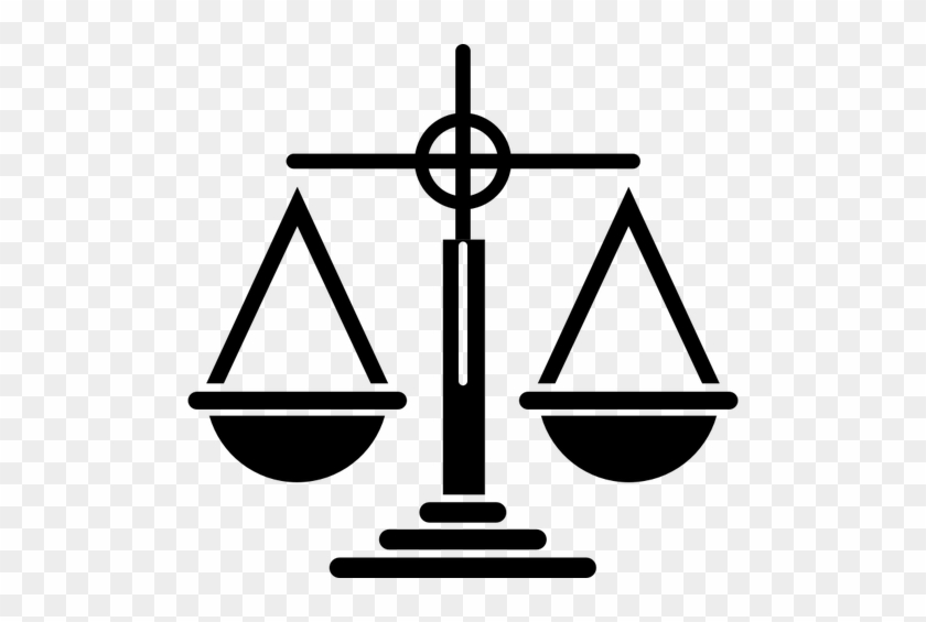 Weighing Scale - Scales Of Justice Clip Art #1036690