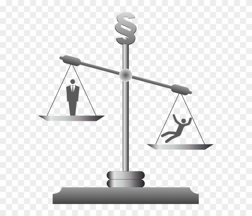 Unbalanced 20scales 20of 20justice - Imbalance Png #1036726