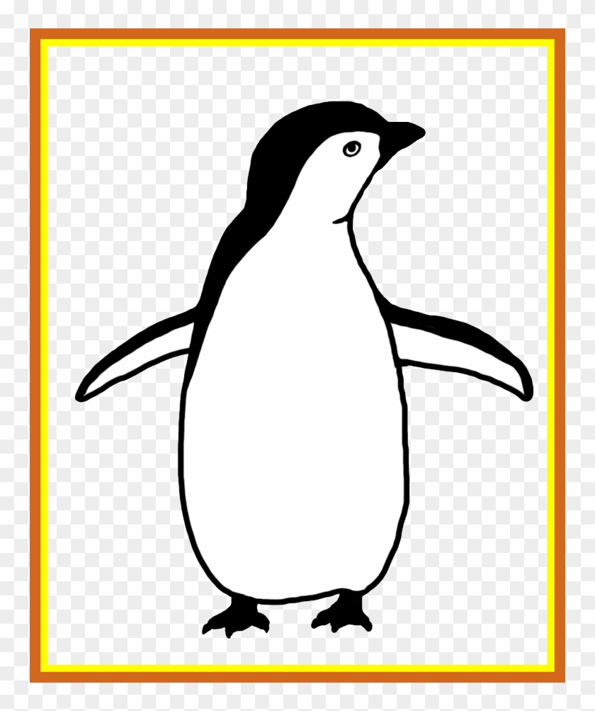 Penguin Clipart Penguin Clipart Black And White Free - Penguin Clipart Black And White #1036740