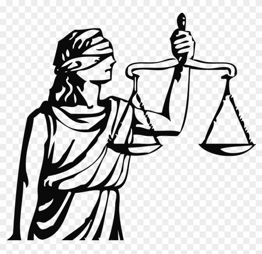 Lady Justice weighs the evidence in favor of each of two competing   Download Scientific Diagram