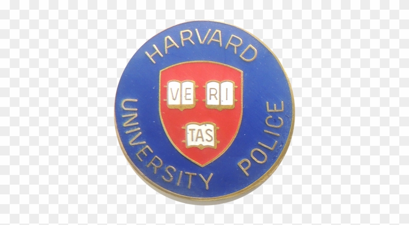 Harvard University Police Seal - Emblem #1036904