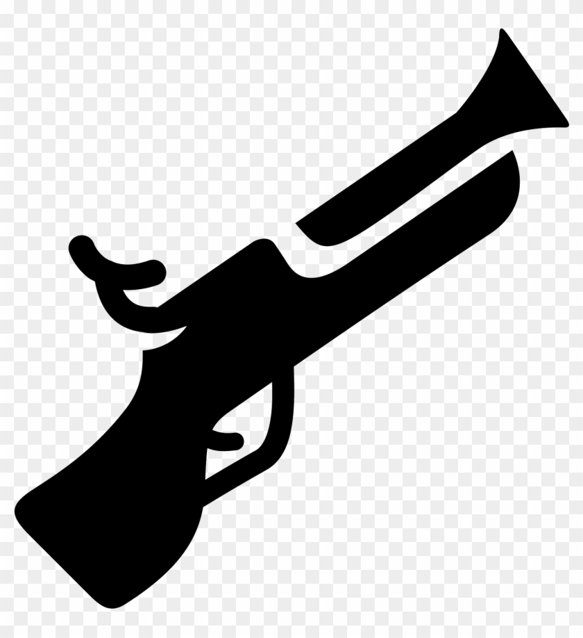 Musket Icon - Musket Icon Png #1036938